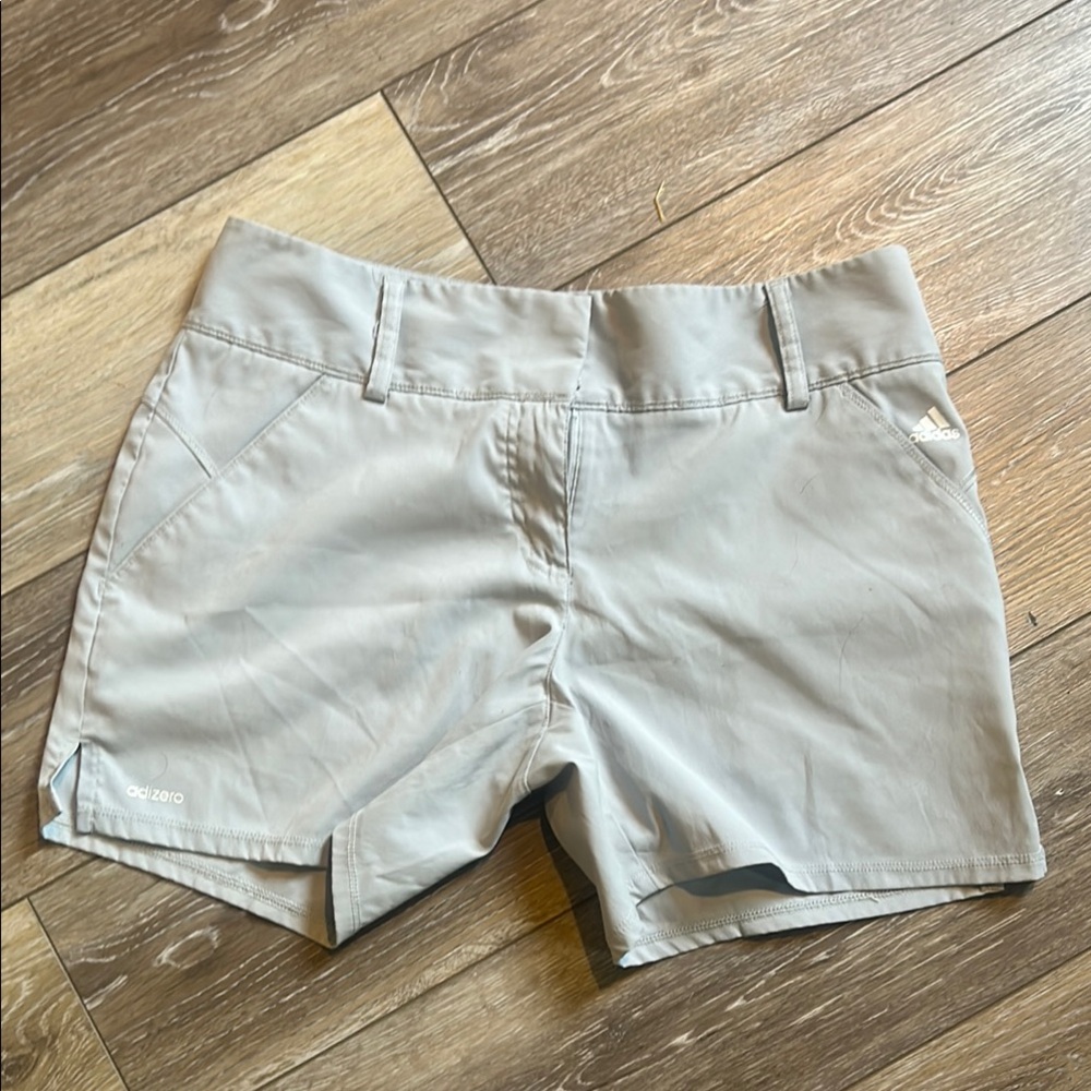 Adidas Gray Athletic Shorts for Active Comfort